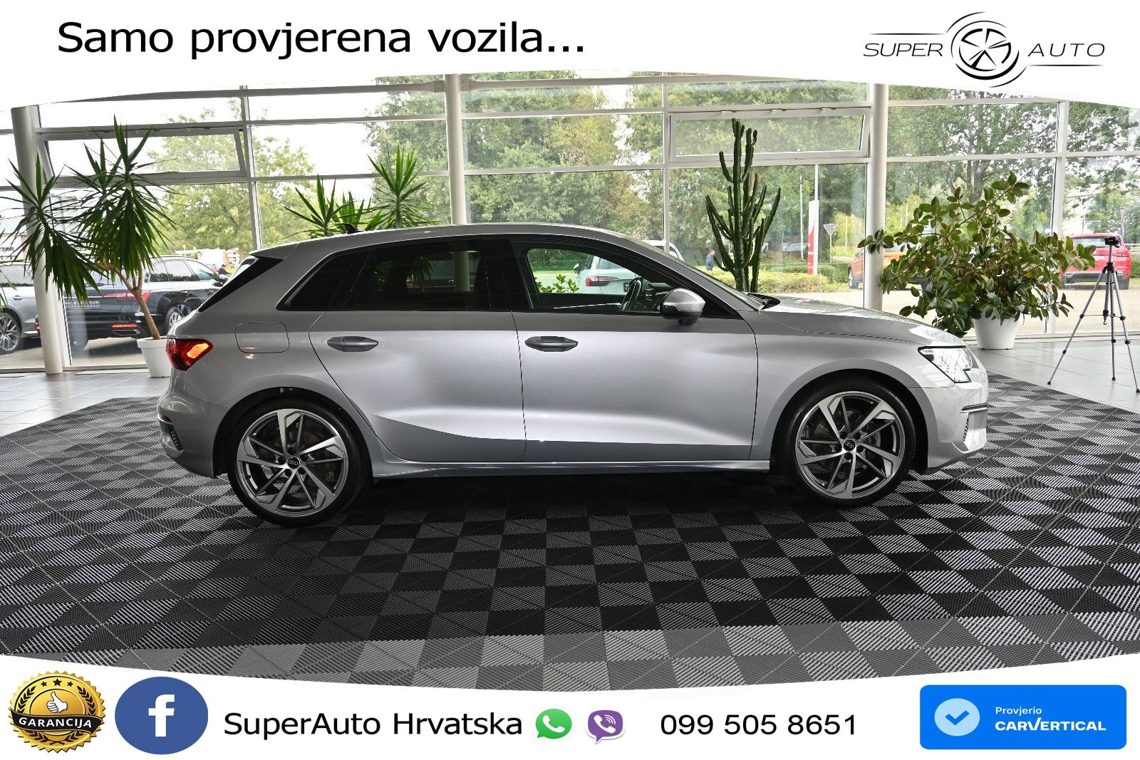 Audi A3 35 TDI (150 KS) S tronic