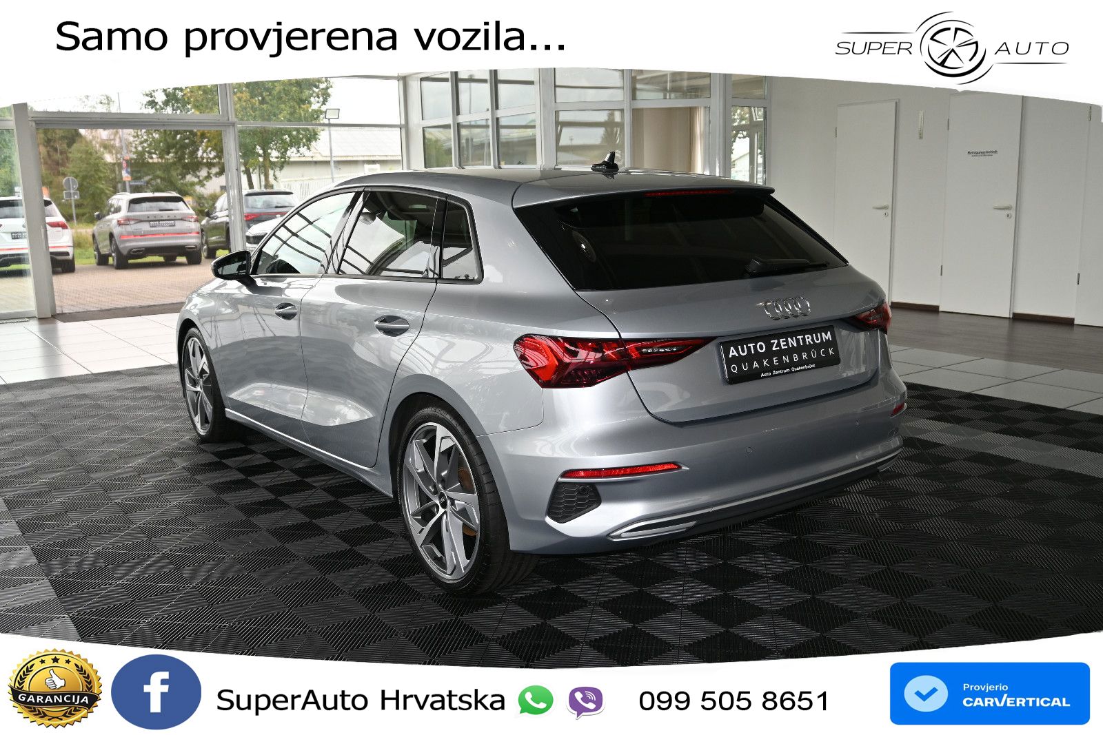 Audi A3 35 TDI (150 KS) S tronic