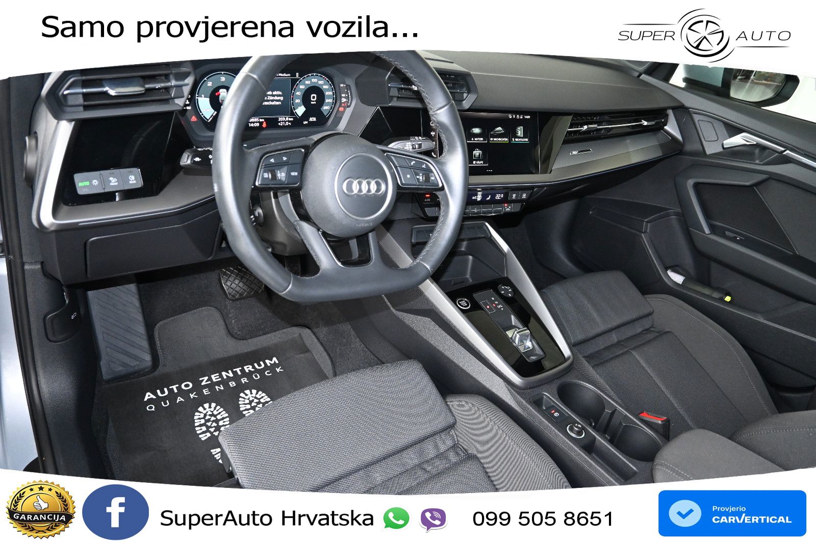 Audi A3 35 TDI (150 KS) S tronic