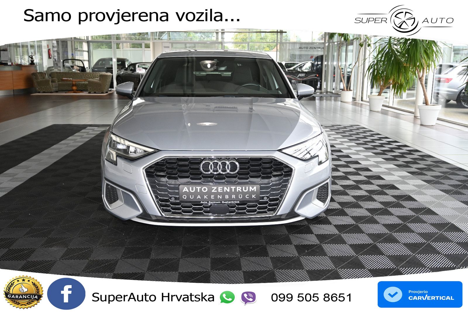 Audi A3 35 TDI (150 KS) S tronic