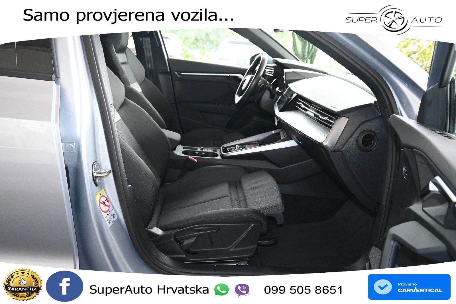 Audi A3 35 TDI (150 KS) S tronic