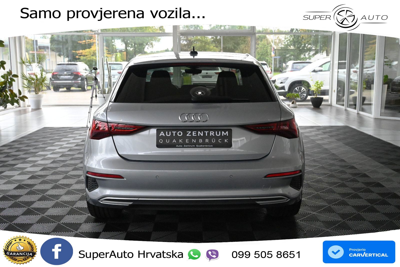 Audi A3 35 TDI (150 KS) S tronic