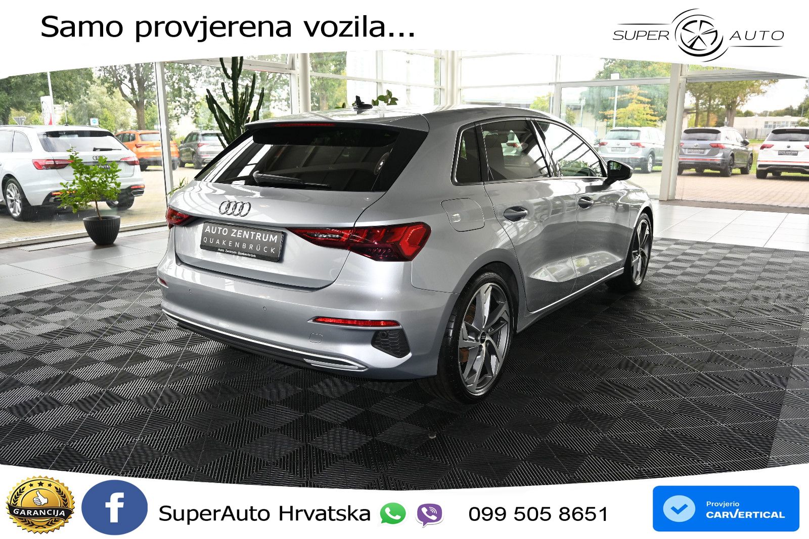 Audi A3 35 TDI (150 KS) S tronic