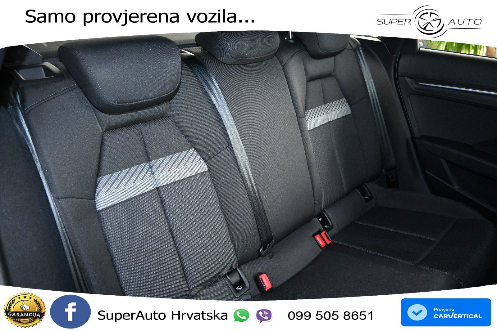 Audi A3 35 TDI (150 KS) S tronic