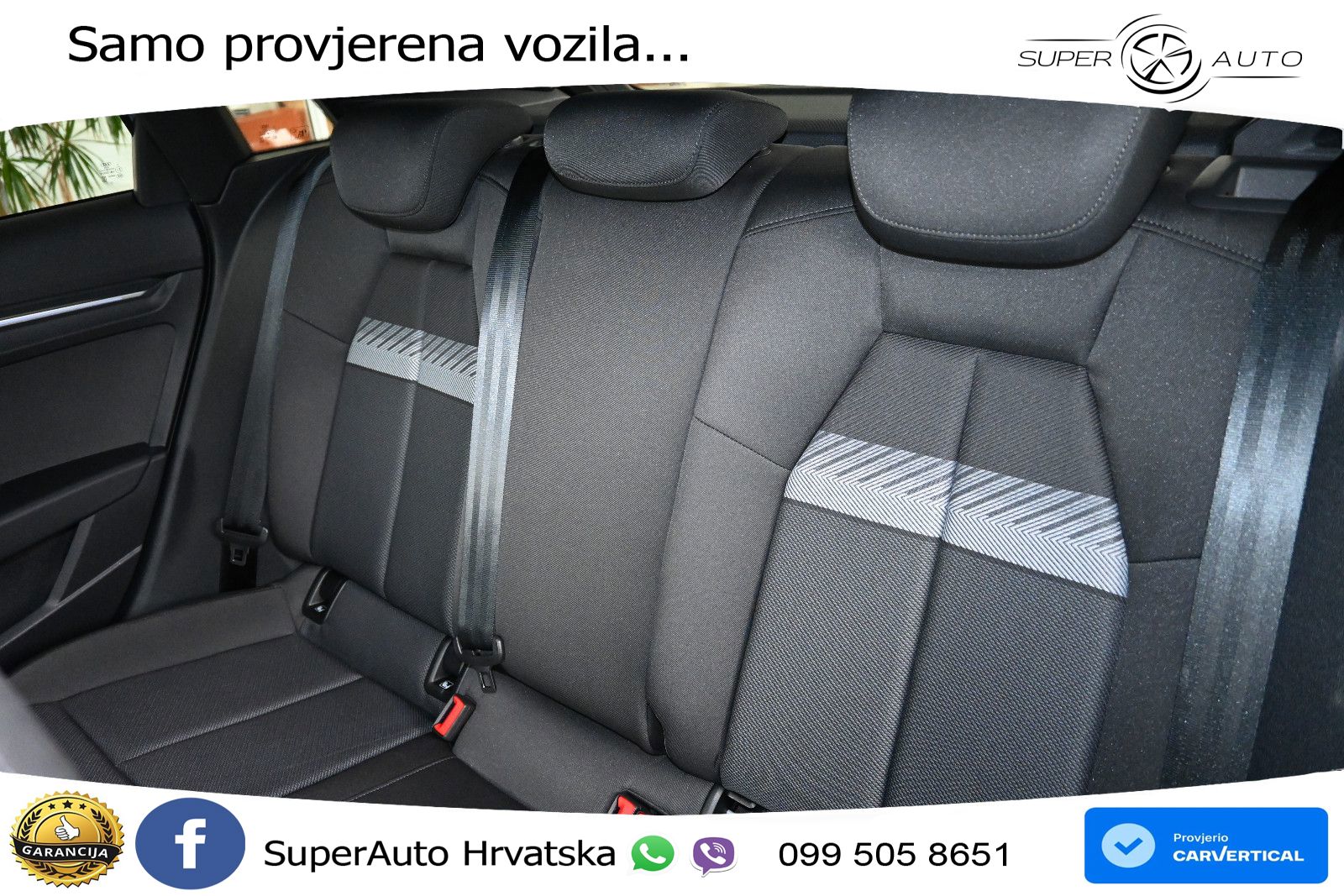 Audi A3 35 TDI (150 KS) S tronic