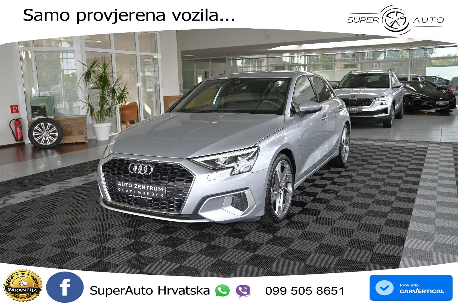 Audi A3 35 TDI (150 KS) S tronic