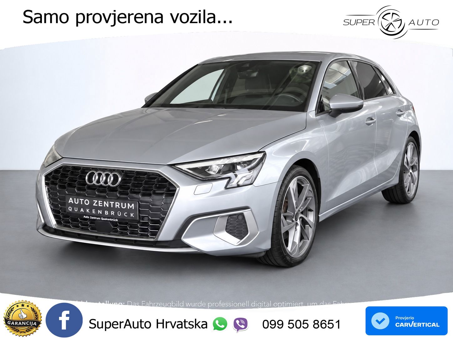 Audi A3 35 TDI (150 KS) S tronic