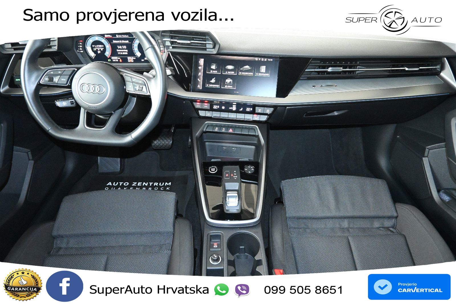 Audi A3 35 TDI (150 KS) S tronic