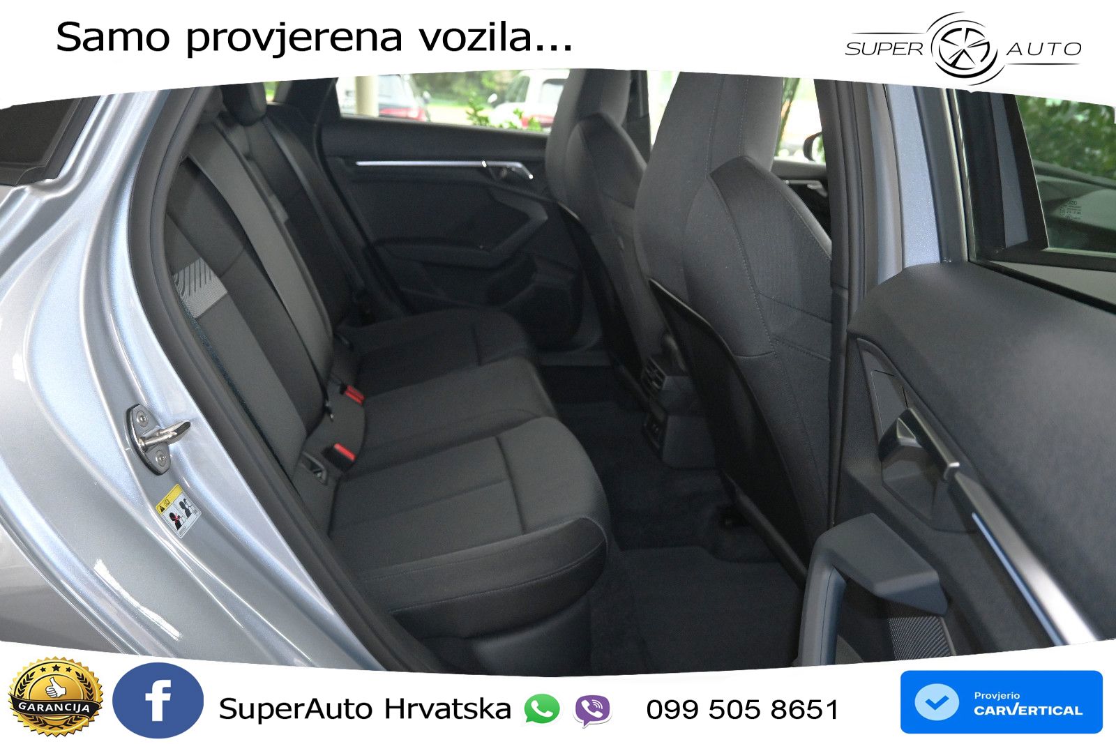 Audi A3 35 TDI (150 KS) S tronic
