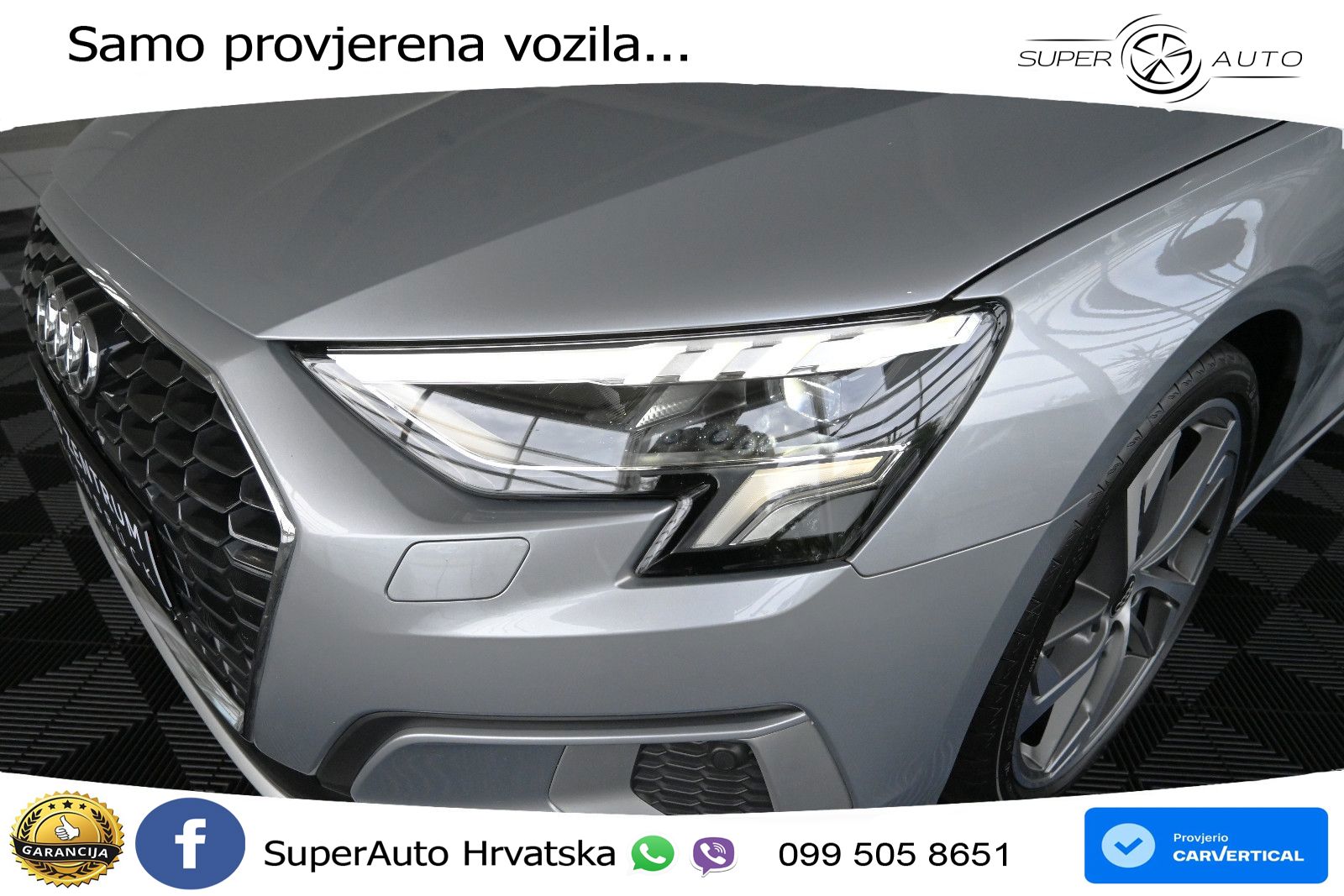 Audi A3 35 TDI (150 KS) S tronic