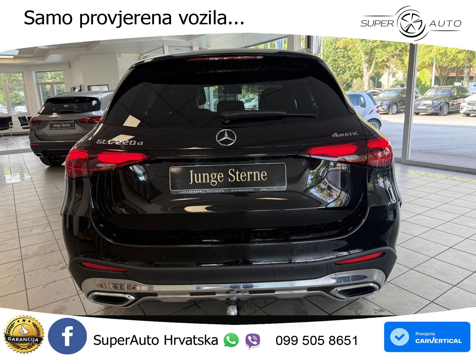 Mercedes GLC 220d (197 KS) 4MATIC 9G-TRONIC AMG