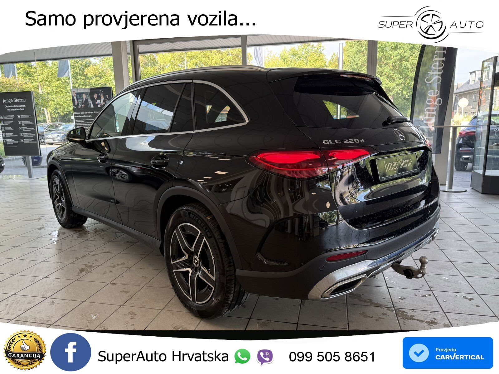Mercedes GLC 220d (197 KS) 4MATIC 9G-TRONIC AMG