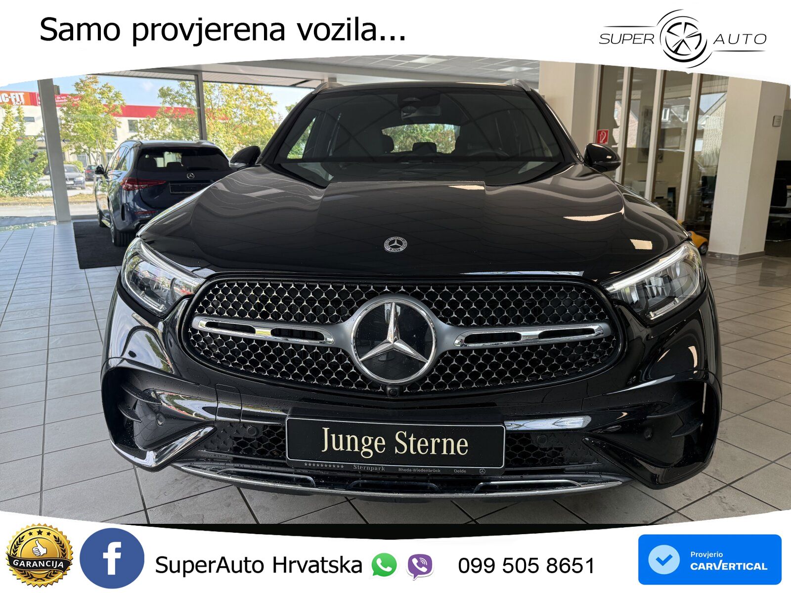 Mercedes GLC 220d (197 KS) 4MATIC 9G-TRONIC AMG