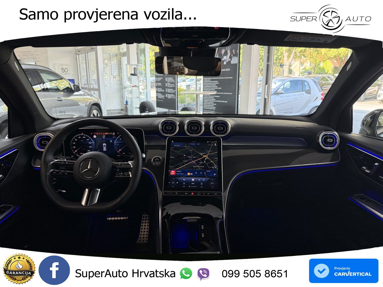 Mercedes GLC 220d (197 KS) 4MATIC 9G-TRONIC AMG