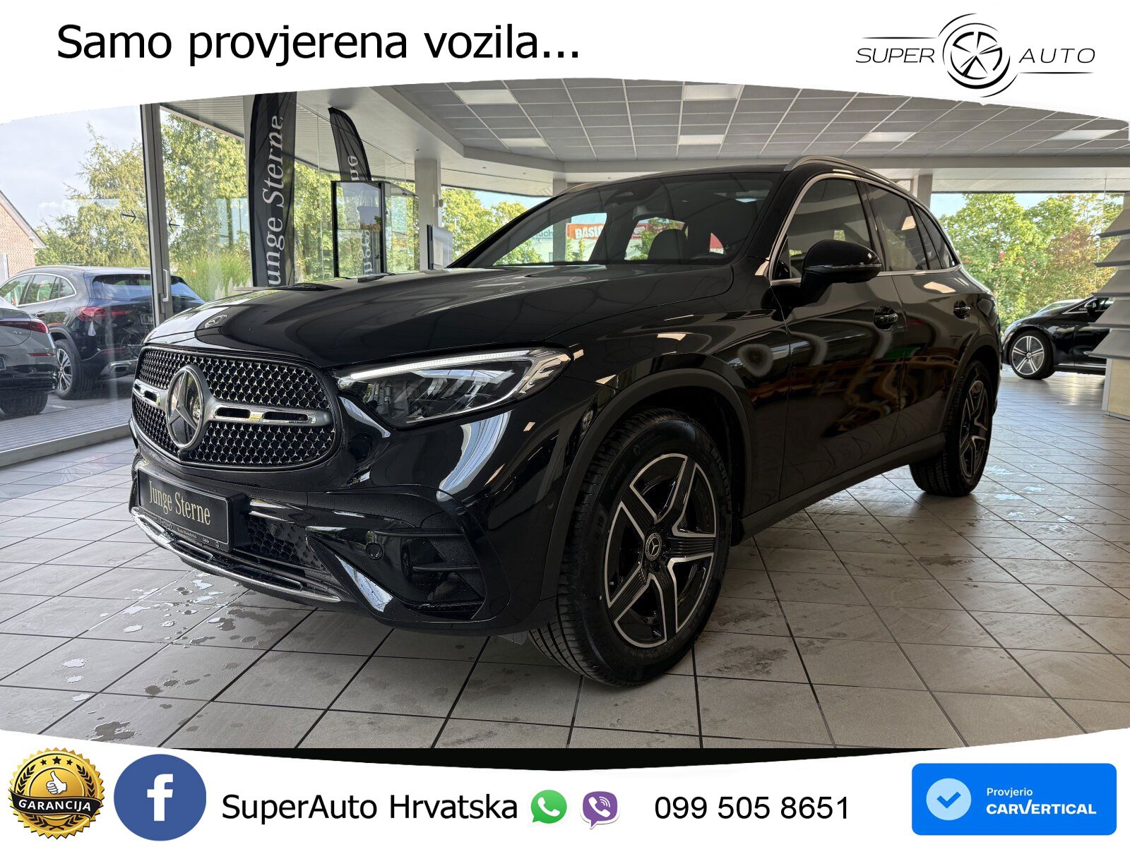Mercedes GLC 220d (197 KS) 4MATIC 9G-TRONIC AMG