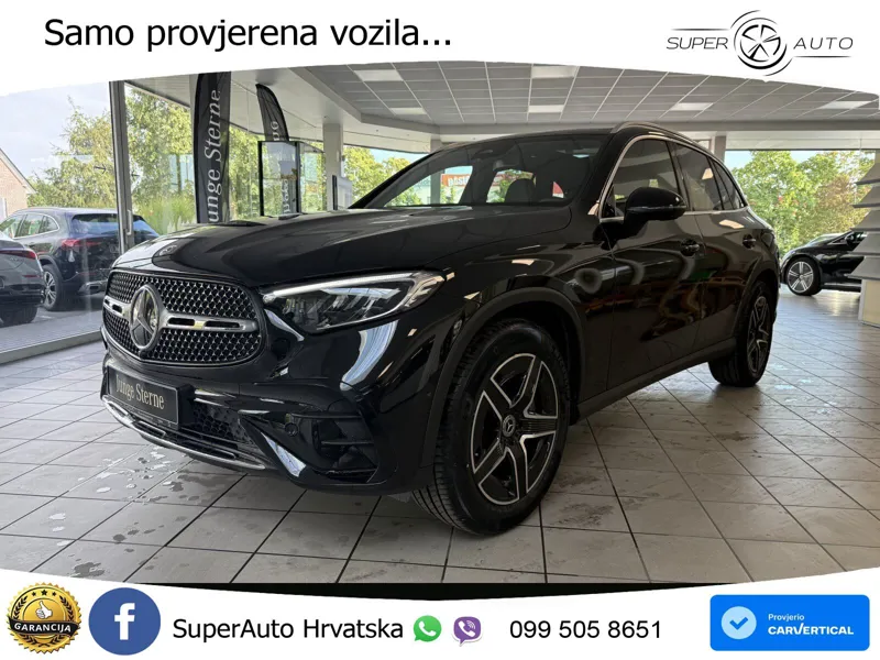 Mercedes GLC 220d (197 KS) 4MATIC 9G-TRONIC AMG