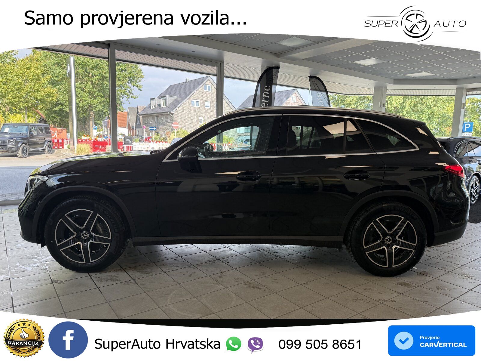 Mercedes GLC 220d (197 KS) 4MATIC 9G-TRONIC AMG