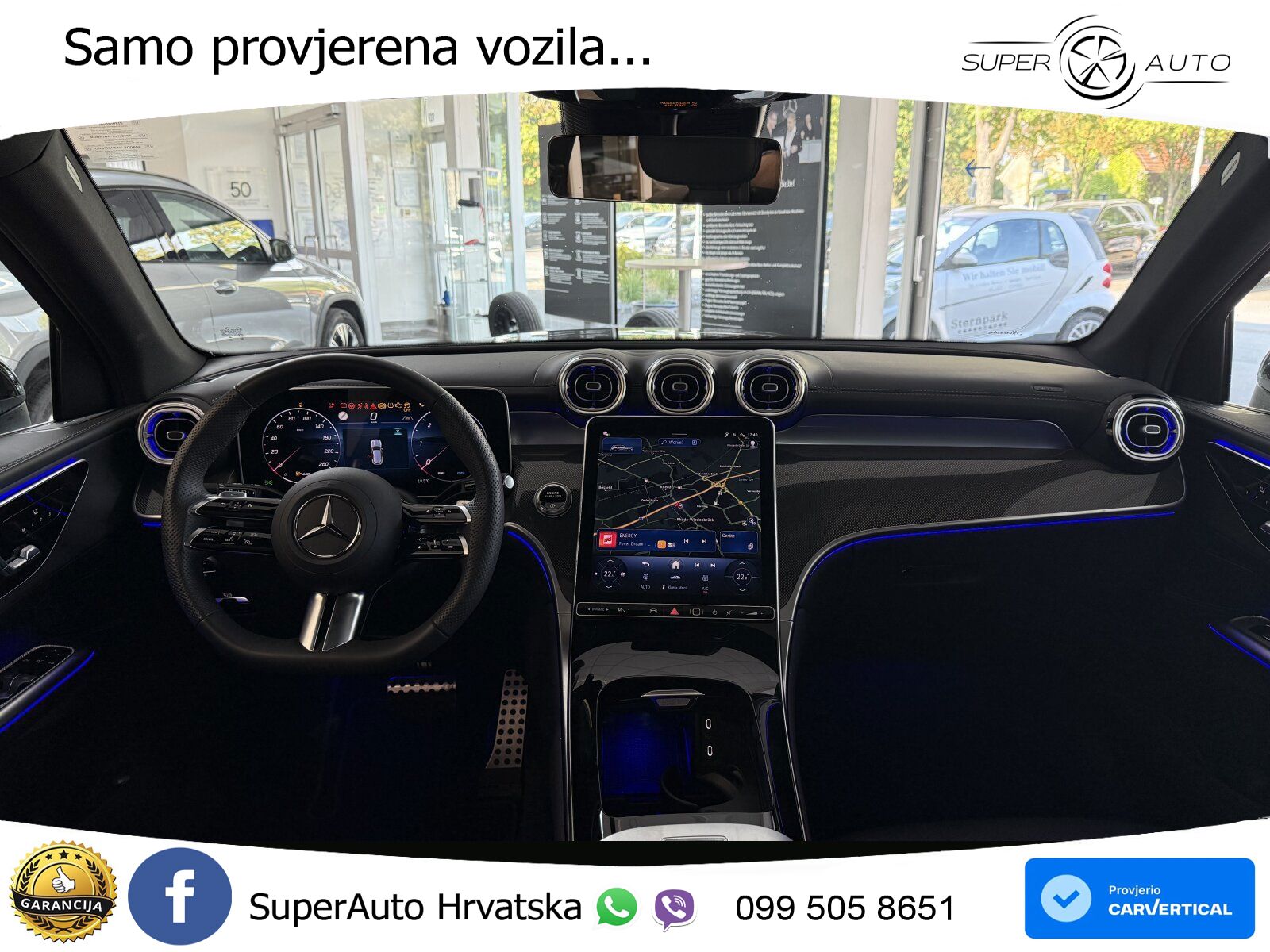 Mercedes GLC 220d (197 KS) 4MATIC 9G-TRONIC AMG