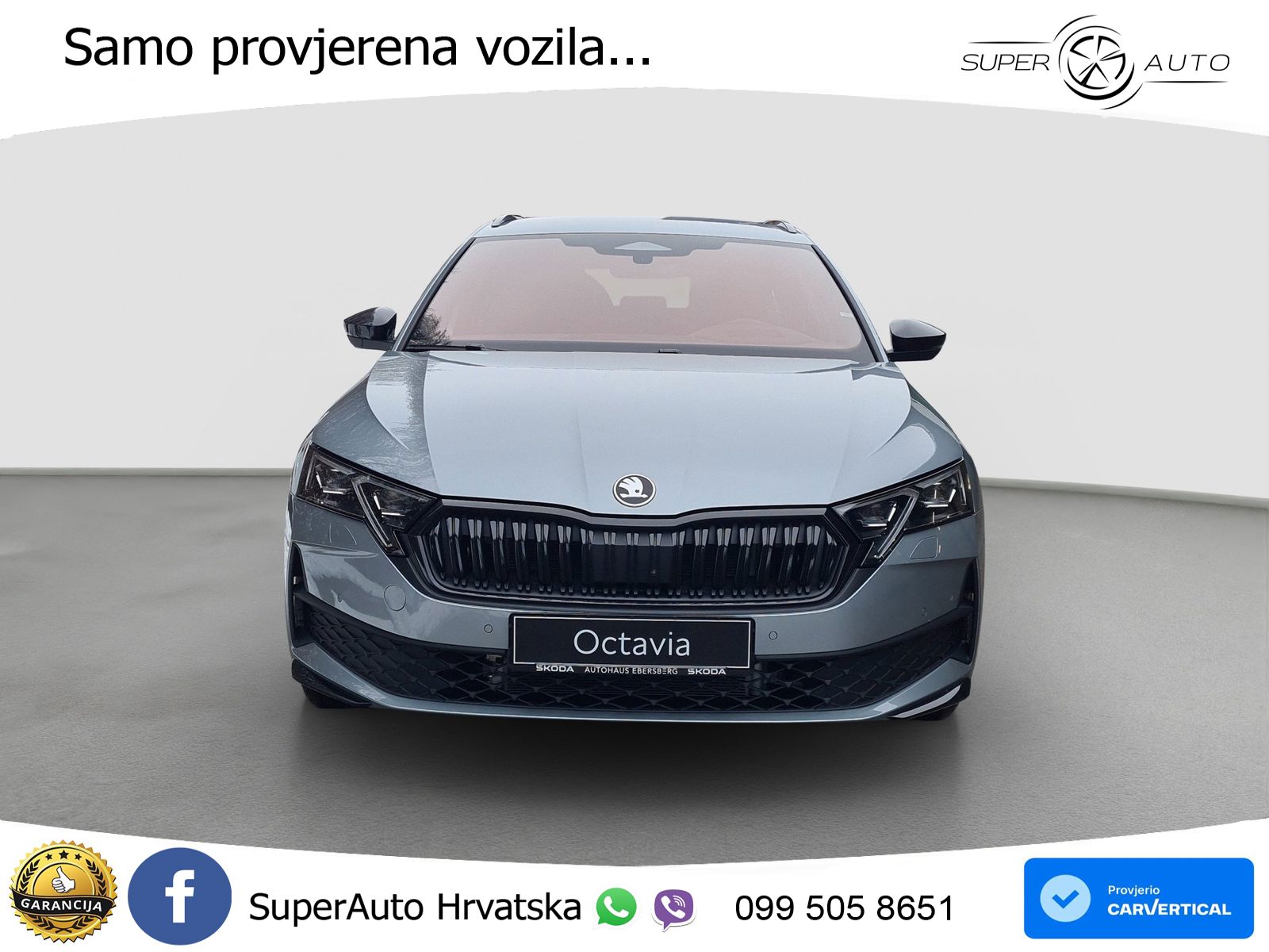 Škoda Octavia Combi 2.0 TDI (150 KS) DSG SportLine LED+GR SJED+ACC