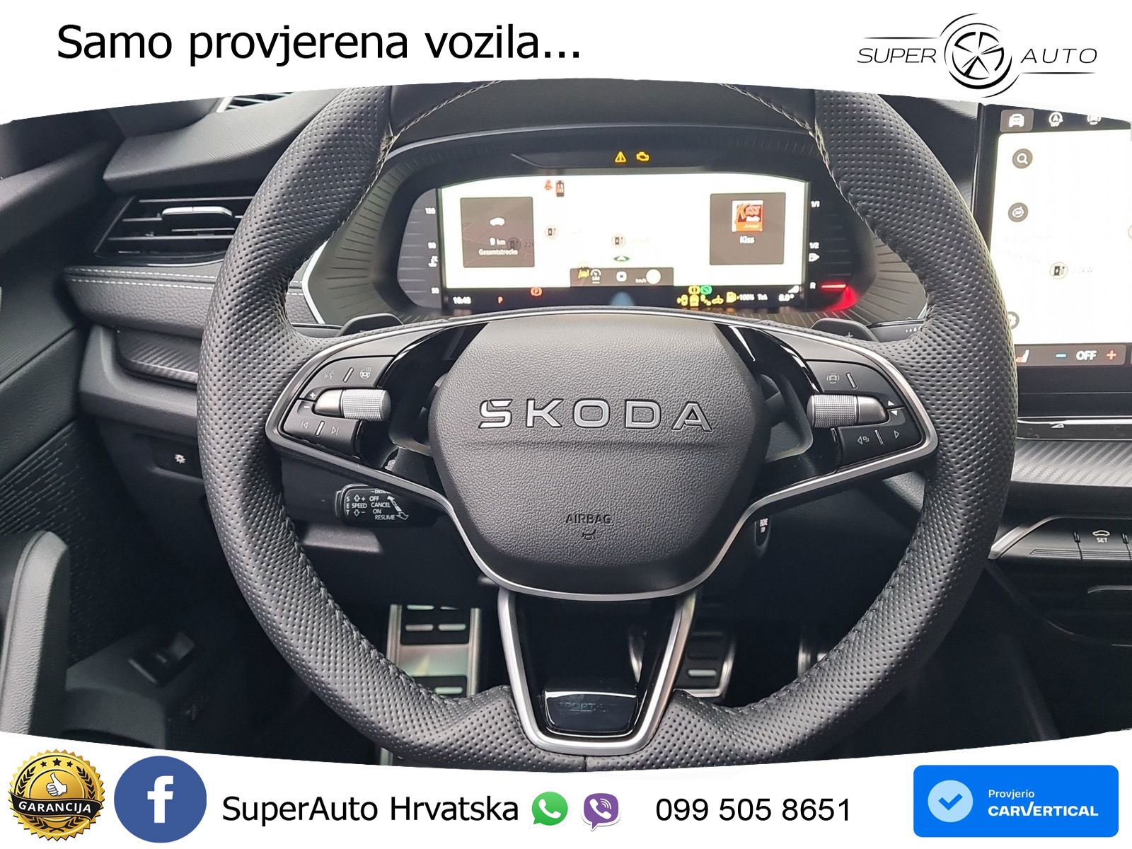 Škoda Octavia Combi 2.0 TDI (150 KS) DSG SportLine LED+GR SJED+ACC