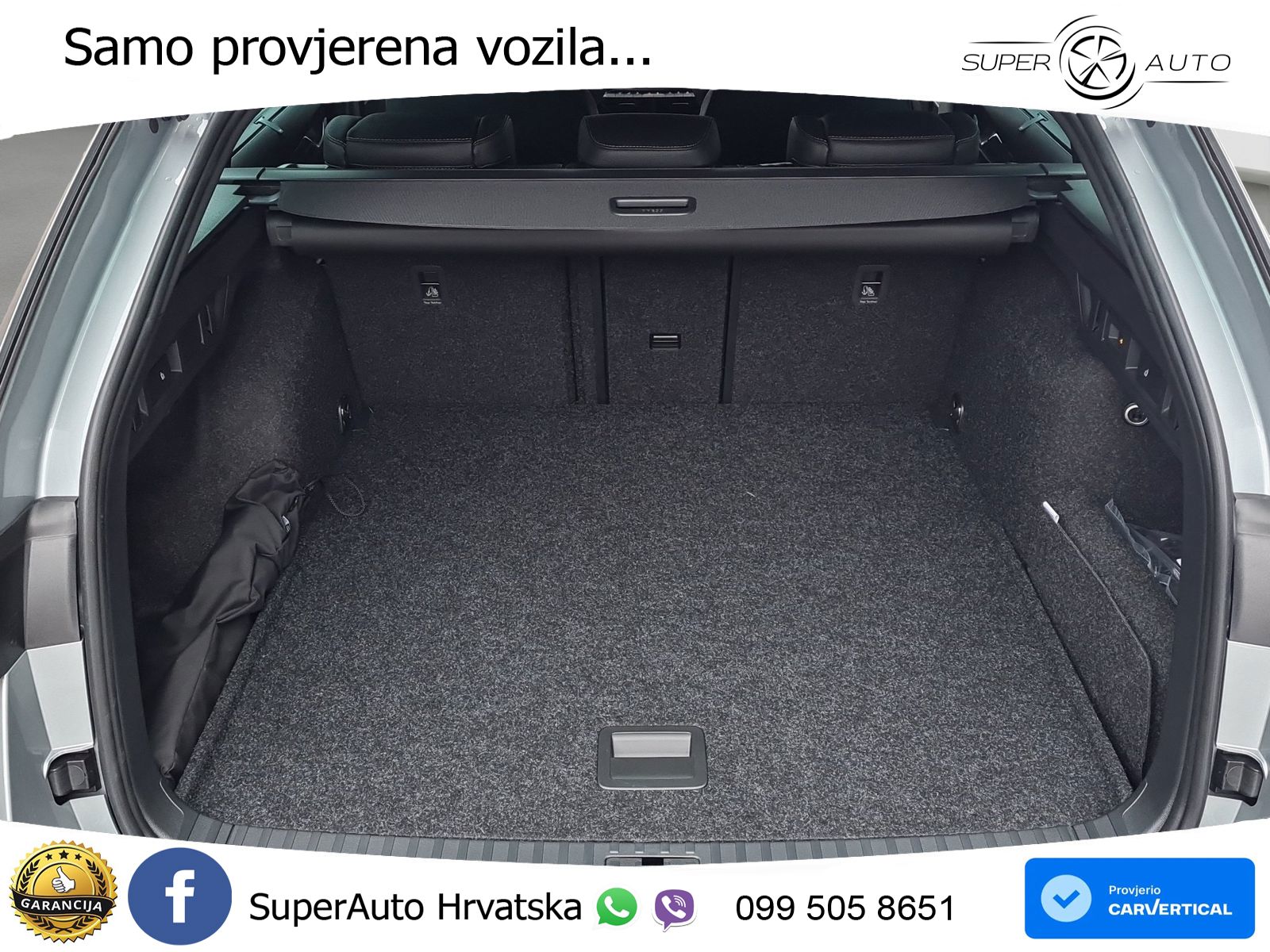 Škoda Octavia Combi 2.0 TDI (150 KS) DSG SportLine LED+GR SJED+ACC