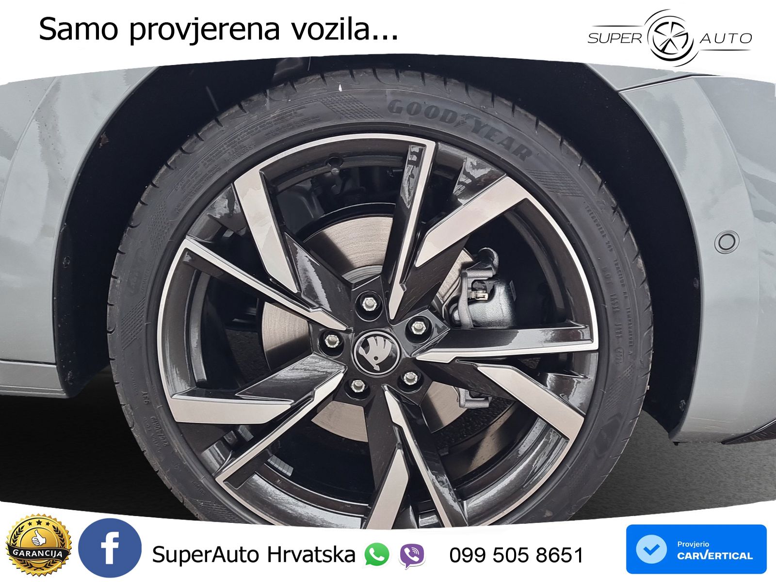 Škoda Octavia Combi 2.0 TDI (150 KS) DSG SportLine LED+GR SJED+ACC