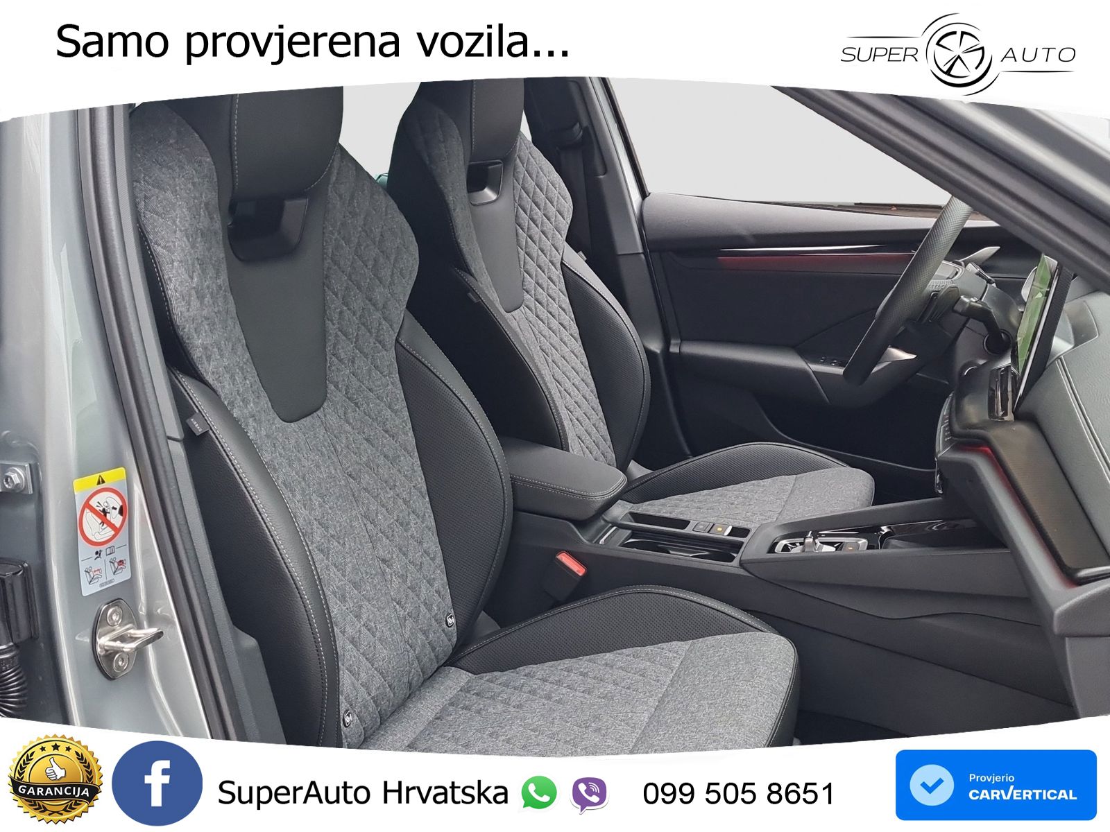 Škoda Octavia Combi 2.0 TDI (150 KS) DSG SportLine LED+GR SJED+ACC