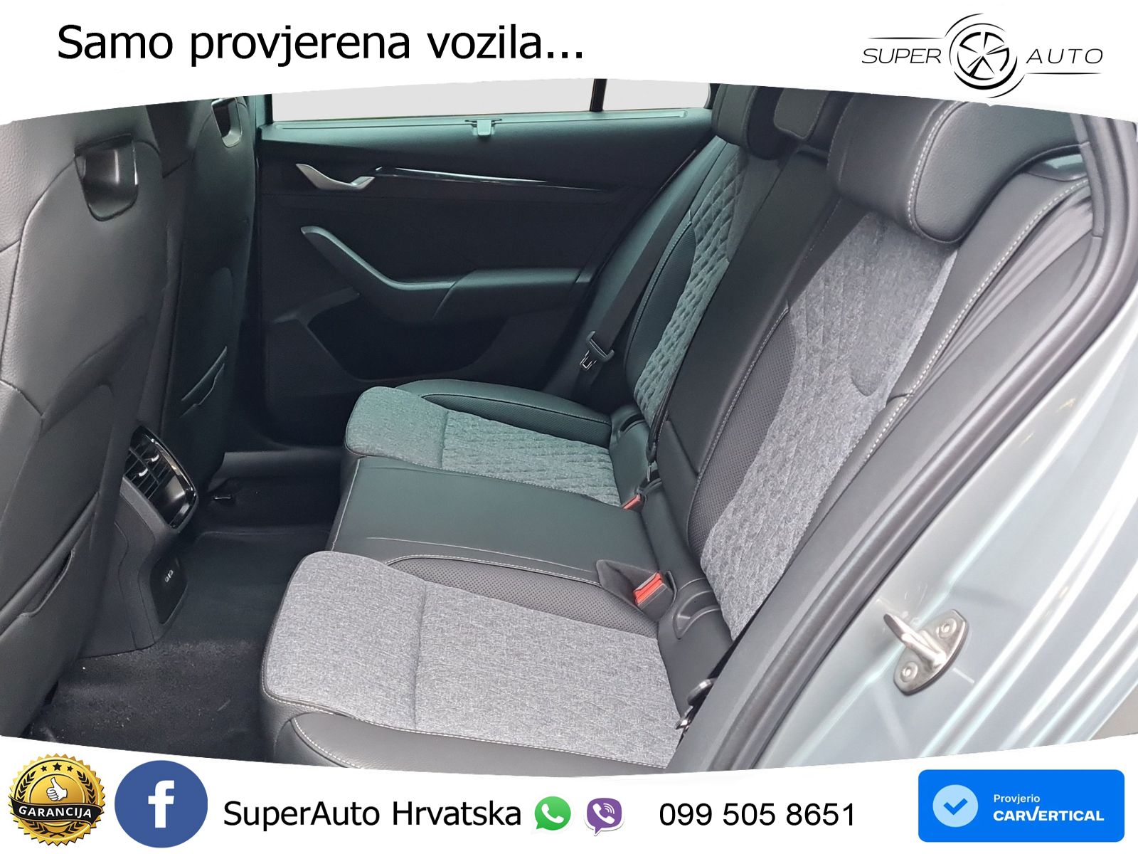 Škoda Octavia Combi 2.0 TDI (150 KS) DSG SportLine LED+GR SJED+ACC