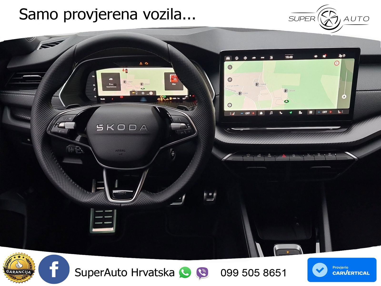Škoda Octavia Combi 2.0 TDI (150 KS) DSG SportLine LED+GR SJED+ACC
