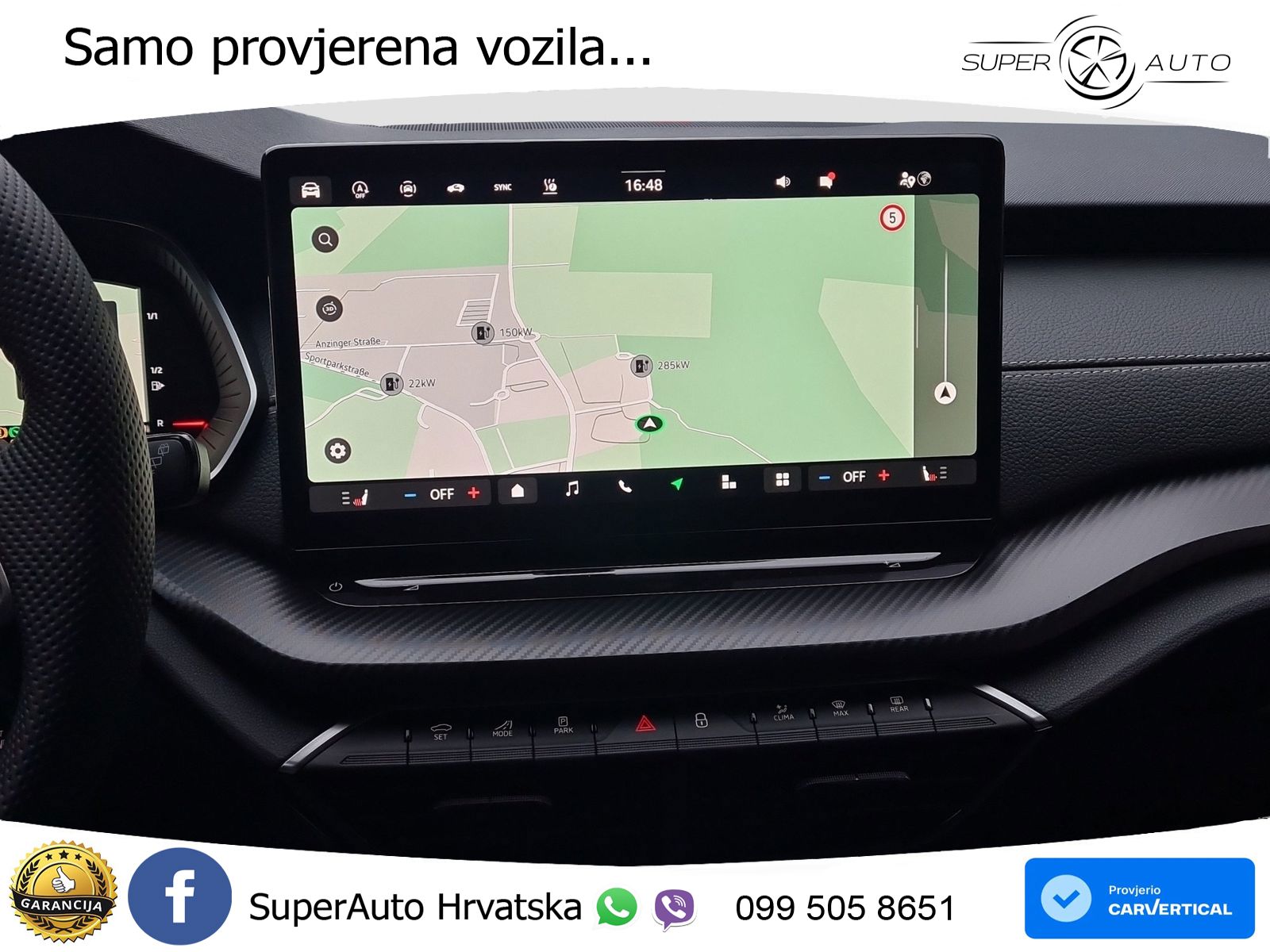 Škoda Octavia Combi 2.0 TDI (150 KS) DSG SportLine LED+GR SJED+ACC