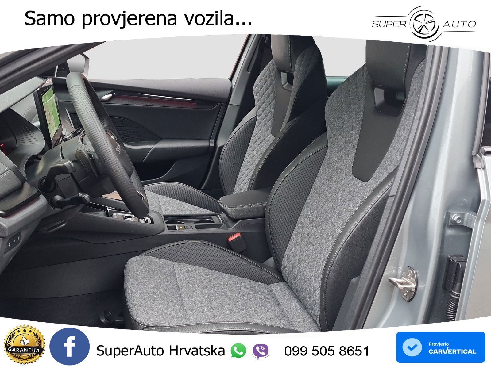 Škoda Octavia Combi 2.0 TDI (150 KS) DSG SportLine LED+GR SJED+ACC