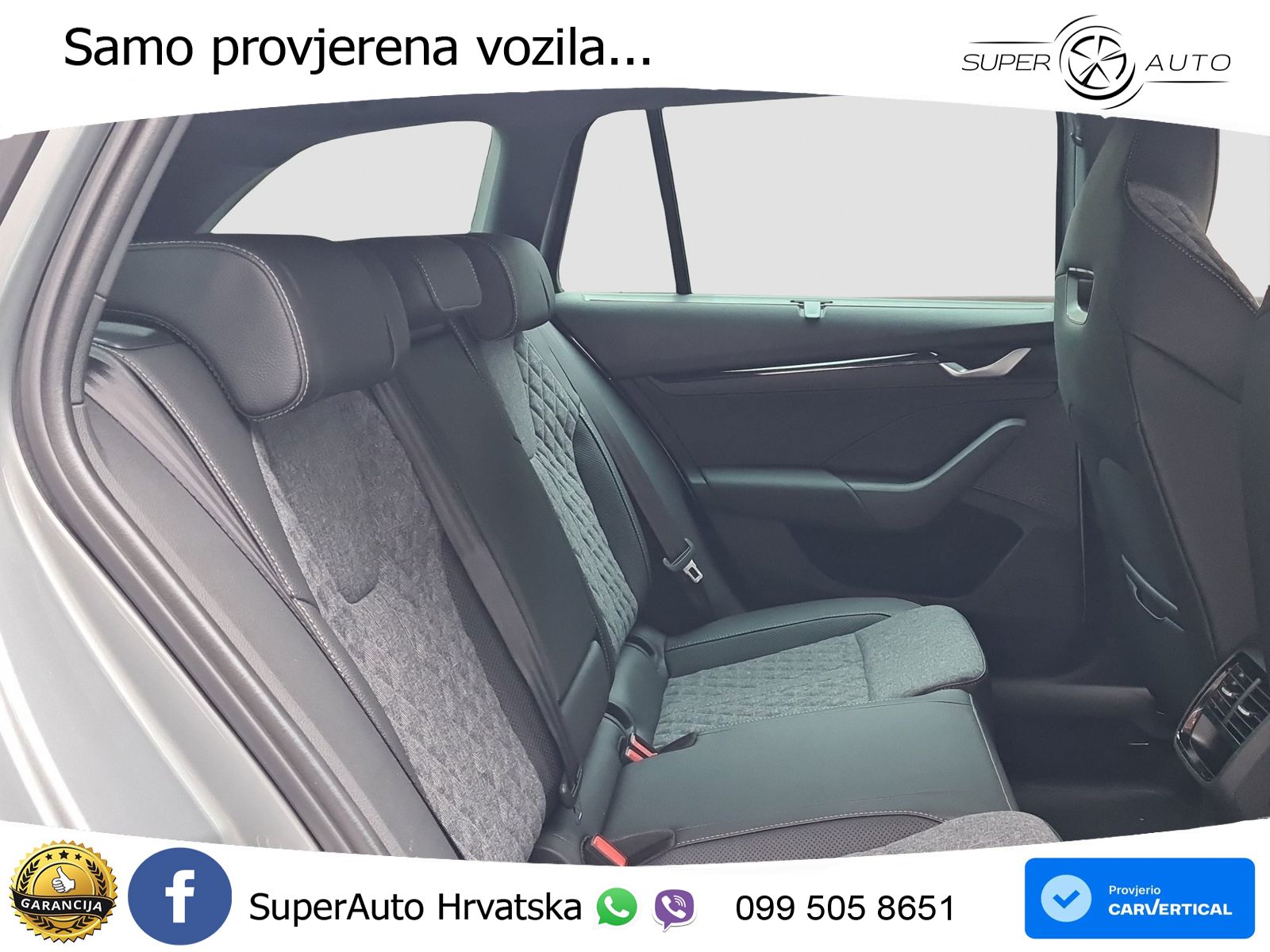 Škoda Octavia Combi 2.0 TDI (150 KS) DSG SportLine LED+GR SJED+ACC