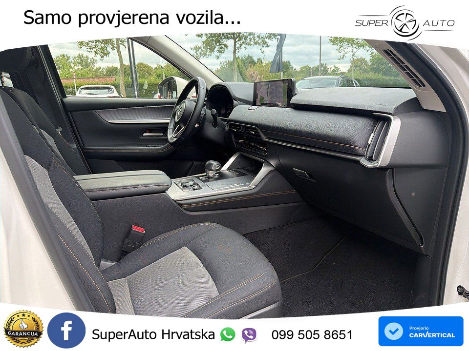 Mazda CX-60 3.3 e-Skyactiv D (200 KS) Automatic