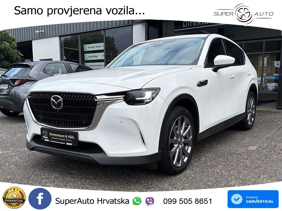 Mazda CX-60 3.3 e-Skyactiv D (200 KS) Automatic