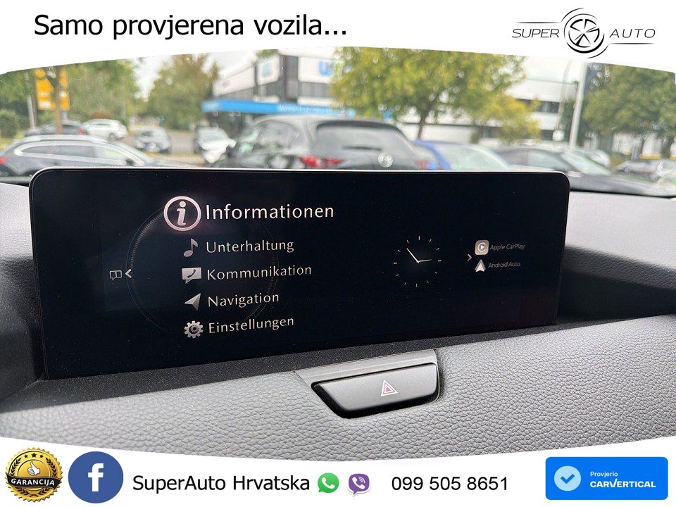 Mazda CX-60 3.3 e-Skyactiv D (200 KS) Automatic