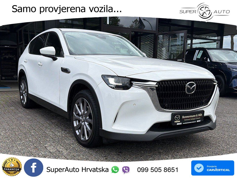 Mazda CX-60 3.3 e-Skyactiv D (200 KS) Automatic