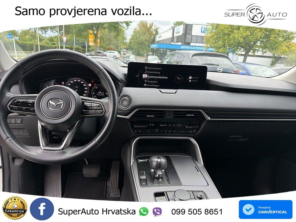 Mazda CX-60 3.3 e-Skyactiv D (200 KS) Automatic