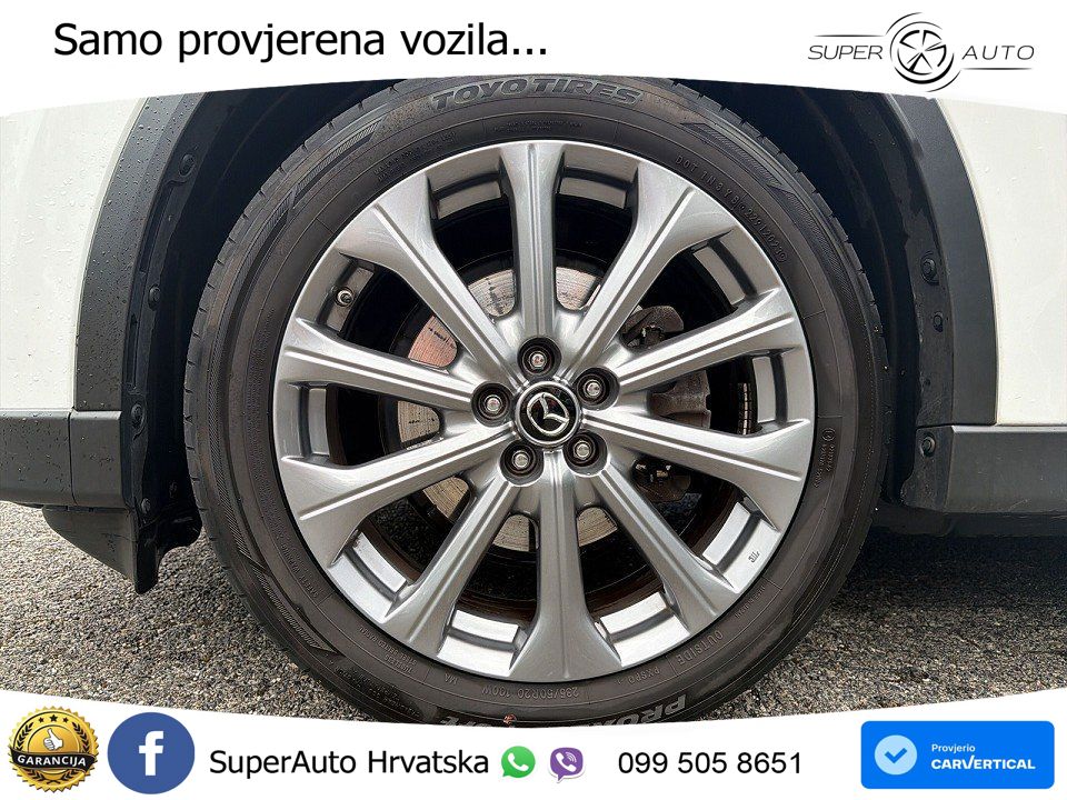 Mazda CX-60 3.3 e-Skyactiv D (200 KS) Automatic