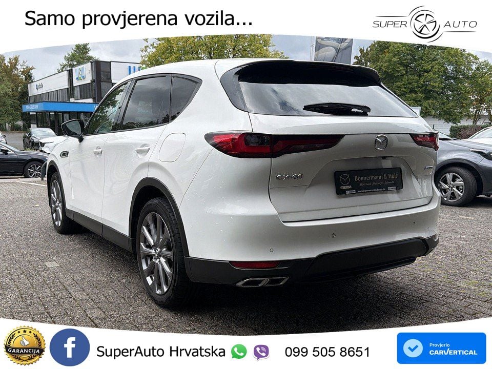 Mazda CX-60 3.3 e-Skyactiv D (200 KS) Automatic