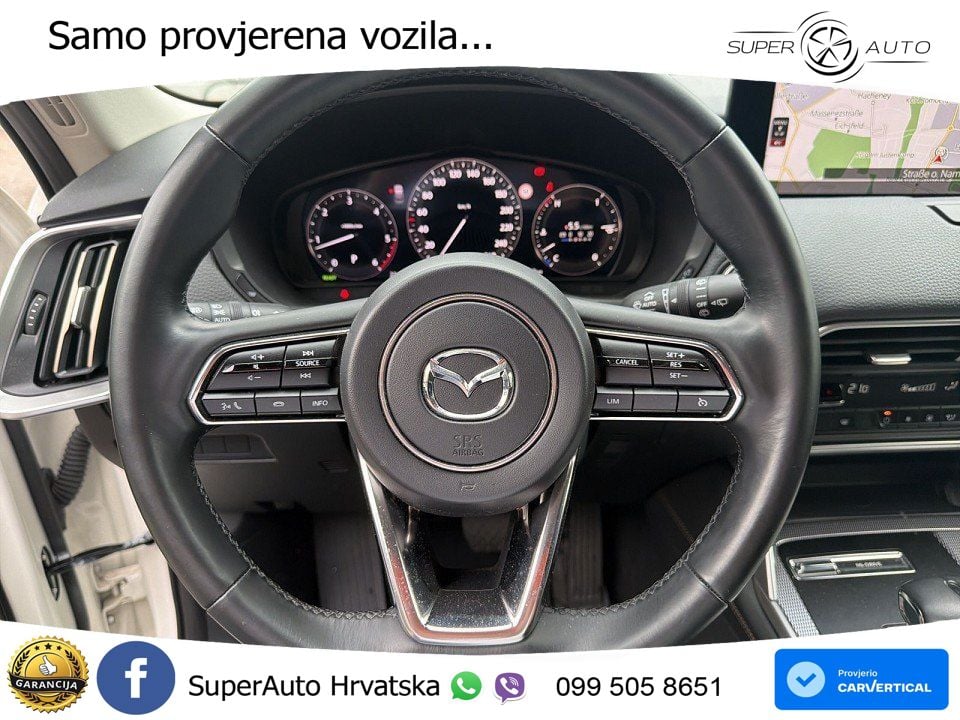 Mazda CX-60 3.3 e-Skyactiv D (200 KS) Automatic
