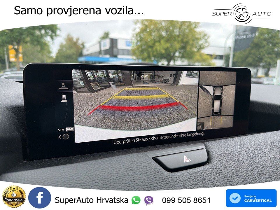 Mazda CX-60 3.3 e-Skyactiv D (200 KS) Automatic