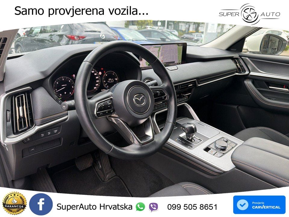 Mazda CX-60 3.3 e-Skyactiv D (200 KS) Automatic