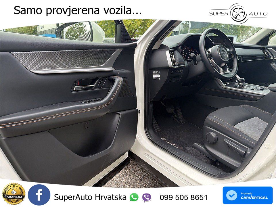 Mazda CX-60 3.3 e-Skyactiv D (200 KS) Automatic