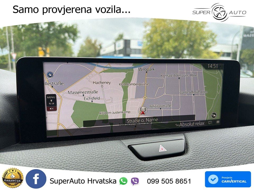 Mazda CX-60 3.3 e-Skyactiv D (200 KS) Automatic