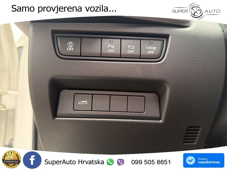 Mazda CX-60 3.3 e-Skyactiv D (200 KS) Automatic