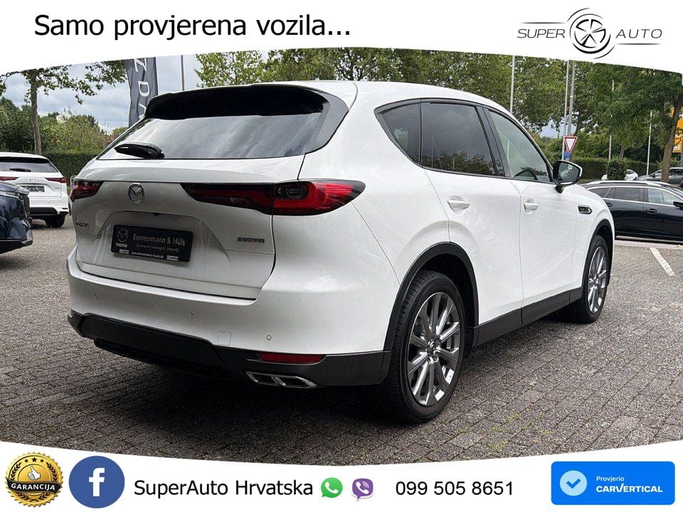 Mazda CX-60 3.3 e-Skyactiv D (200 KS) Automatic