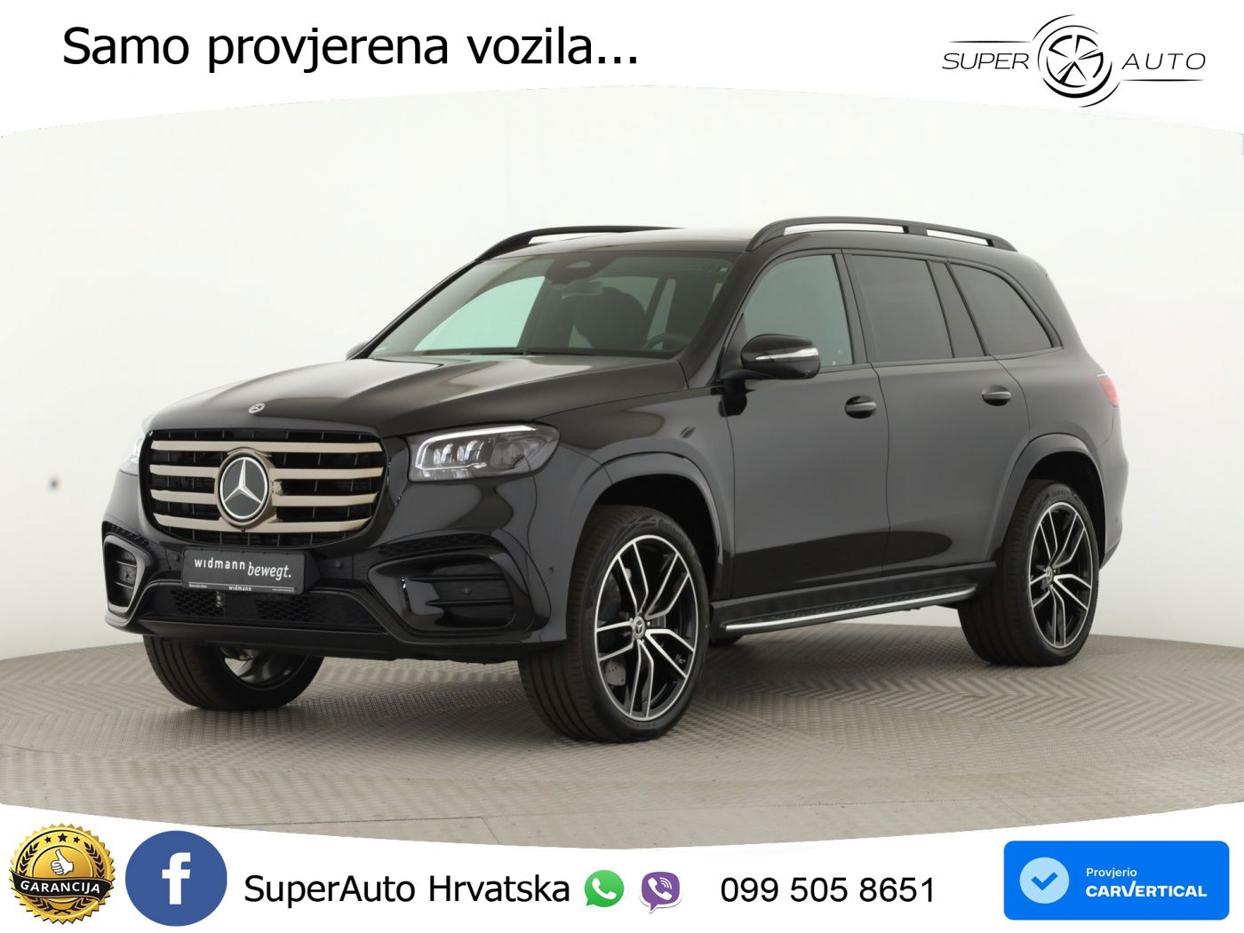 Mercedes-Benz GLS GLS 450d EQ Boost 4MATIC 9G-TRONIC AMG ACC+HEAD+4xGR SJED+360+PANO