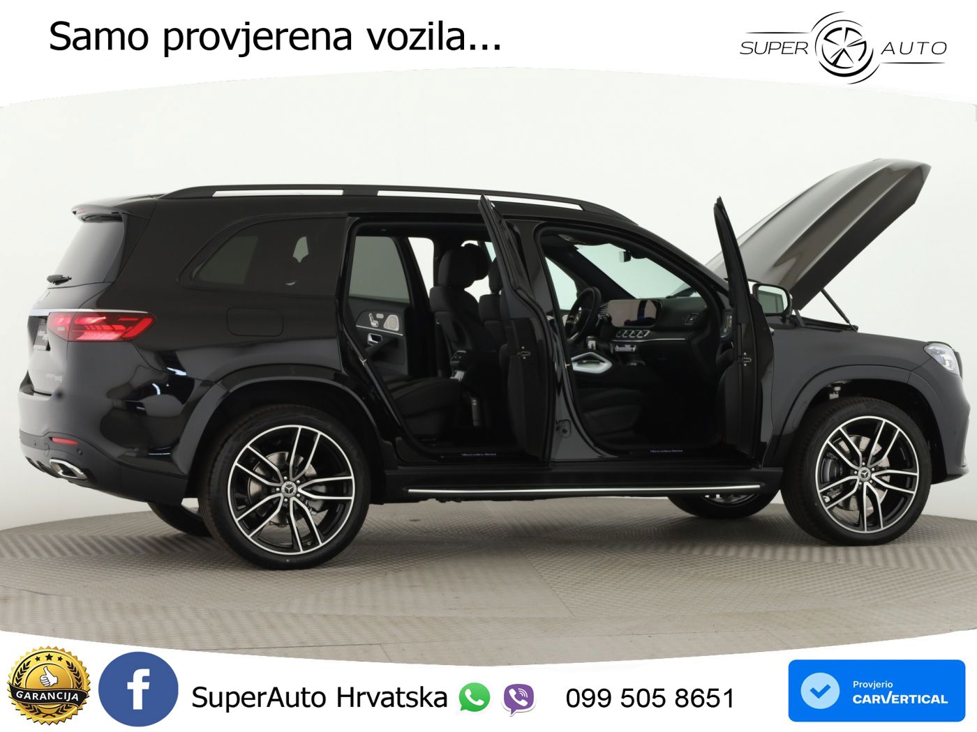 Mercedes-Benz GLS GLS 450d EQ Boost 4MATIC 9G-TRONIC AMG ACC+HEAD+4xGR SJED+360+PANO