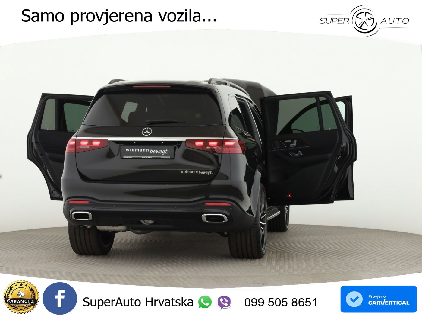 Mercedes-Benz GLS GLS 450d EQ Boost 4MATIC 9G-TRONIC AMG ACC+HEAD+4xGR SJED+360+PANO