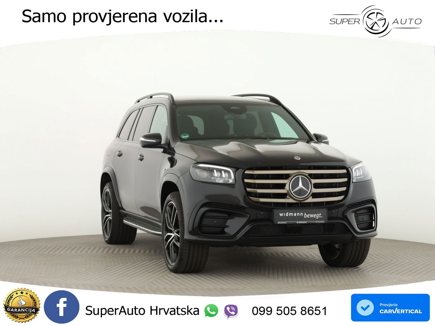 Mercedes-Benz GLS GLS 450d EQ Boost 4MATIC 9G-TRONIC AMG ACC+HEAD+4xGR SJED+360+PANO